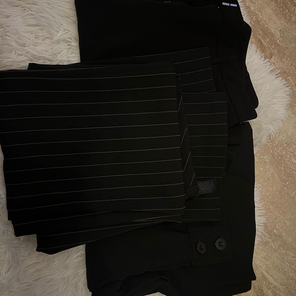 3 pairs of dress slacks